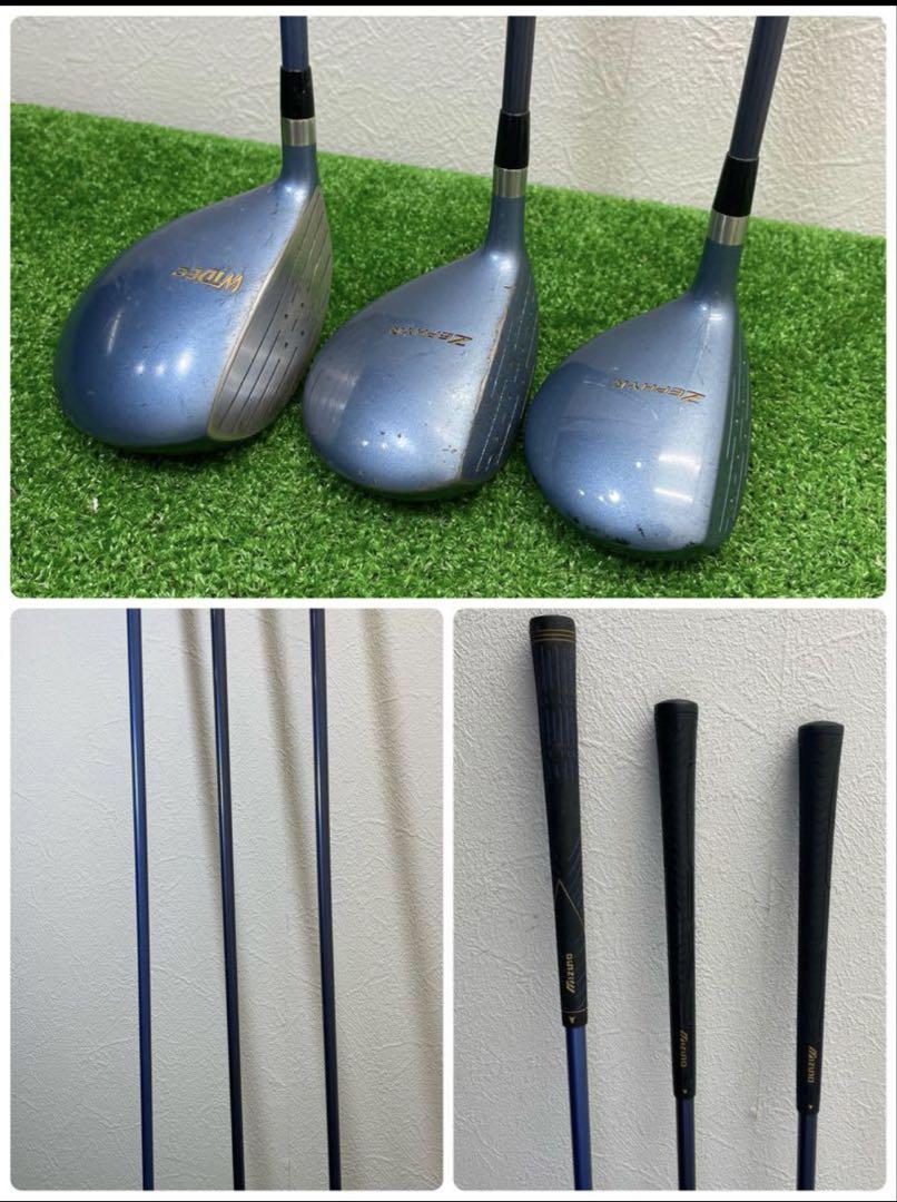 初心者応援 ミズノ レディース ゴルフクラブセット - メルカリ
