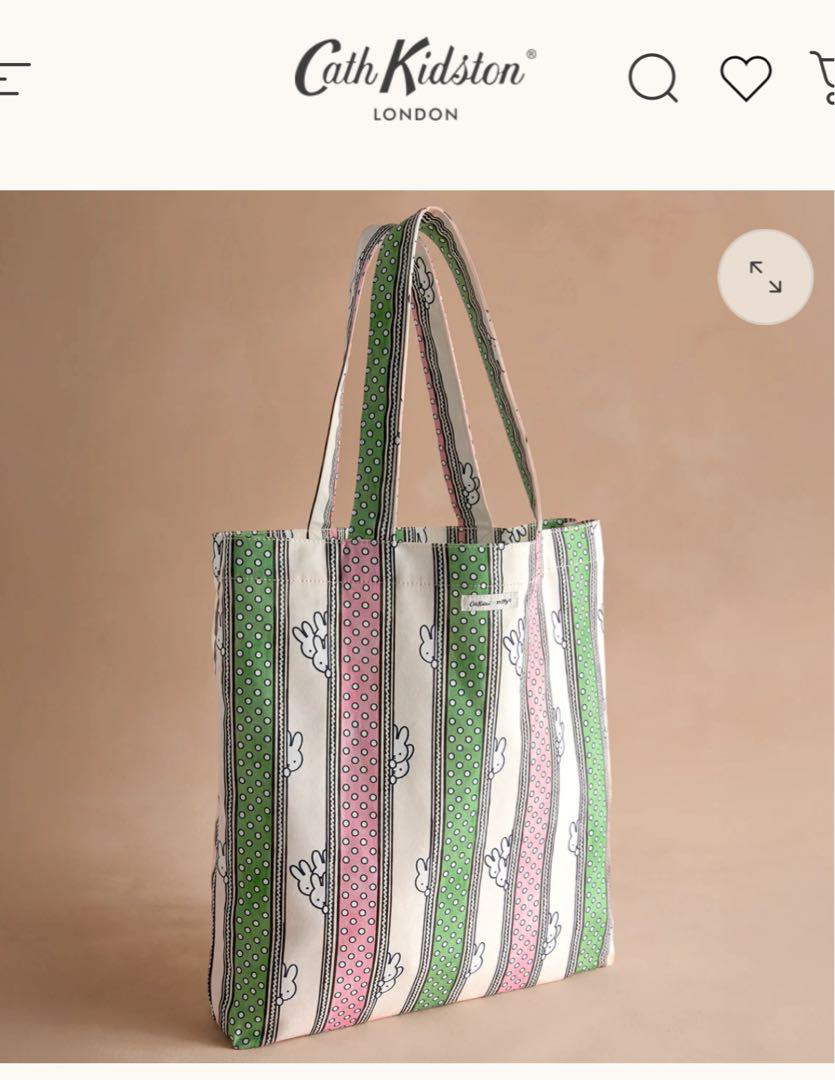 Cath Kidston Miffy ストライプ トートバッグ