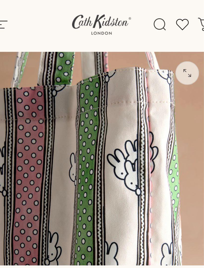 Cath Kidston Miffy ストライプ トートバッグ