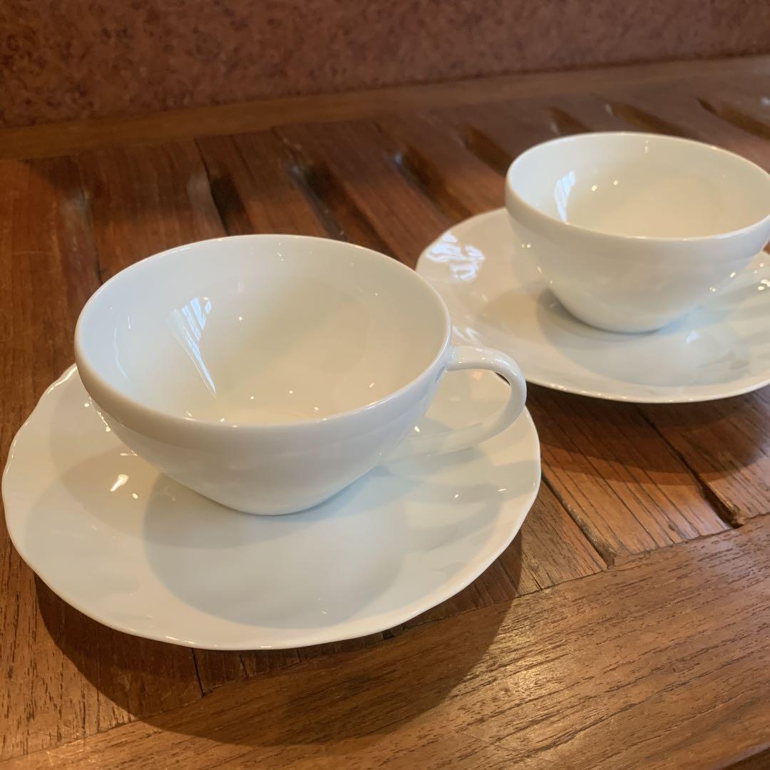 BERNARDAUD カップソーサー　2セット