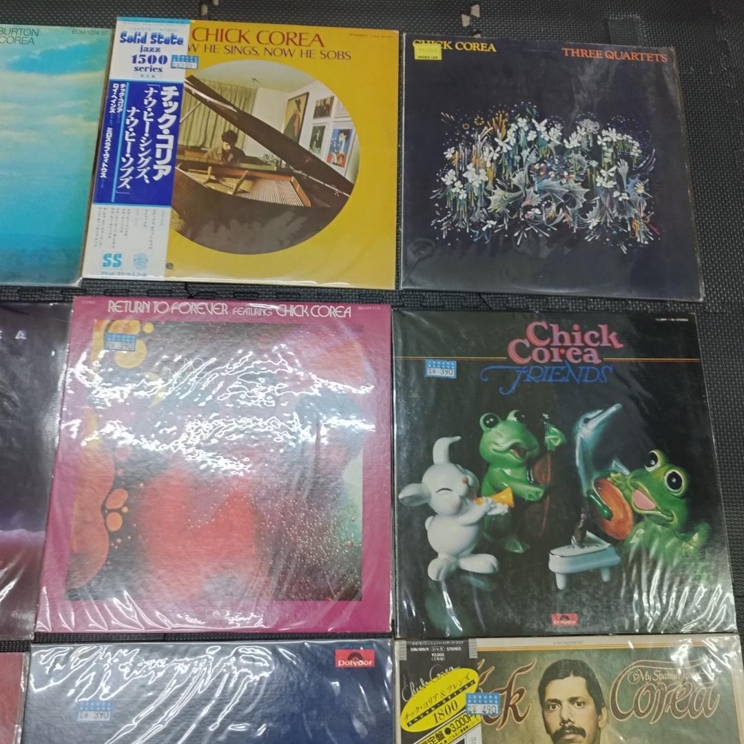 Chick Corea チックコリア LP レコード 11枚セット - メルカリ