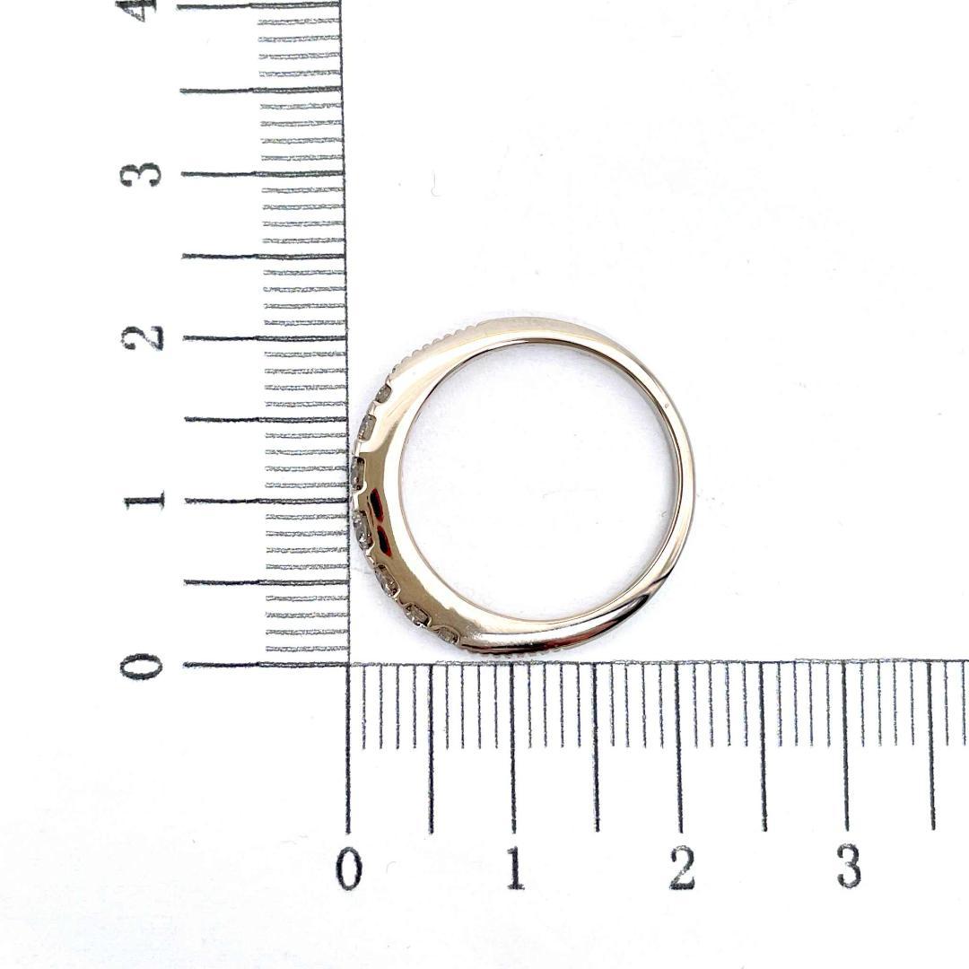 新品仕上げ済 現行品 カシケイ ネイキッド ダイヤ 0.40ct リング K18