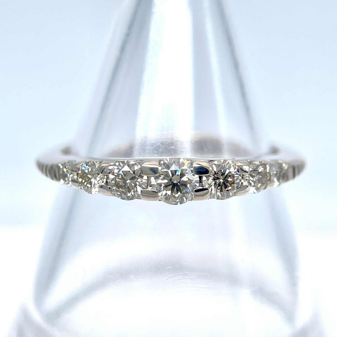 新品仕上げ済 現行品 カシケイ ネイキッド ダイヤ 0.40ct リング K18