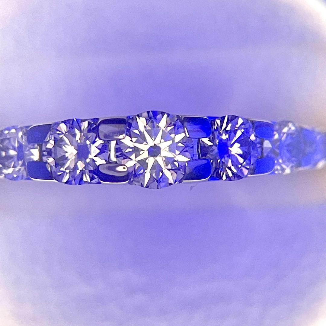 新品仕上げ済 現行品 カシケイ ネイキッド ダイヤ 0.40ct リング K18