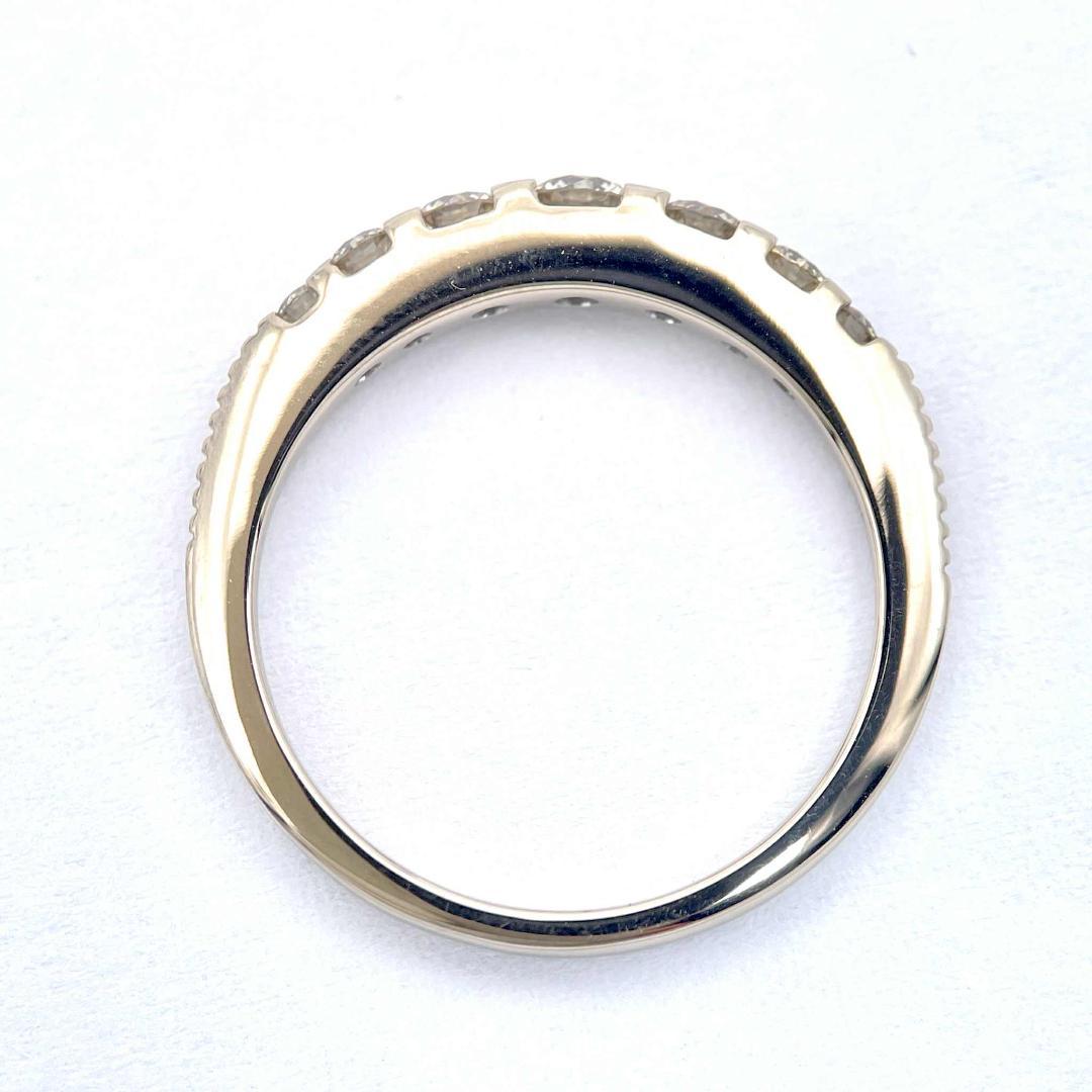 新品仕上げ済 現行品 カシケイ ネイキッド ダイヤ 0.40ct リング K18