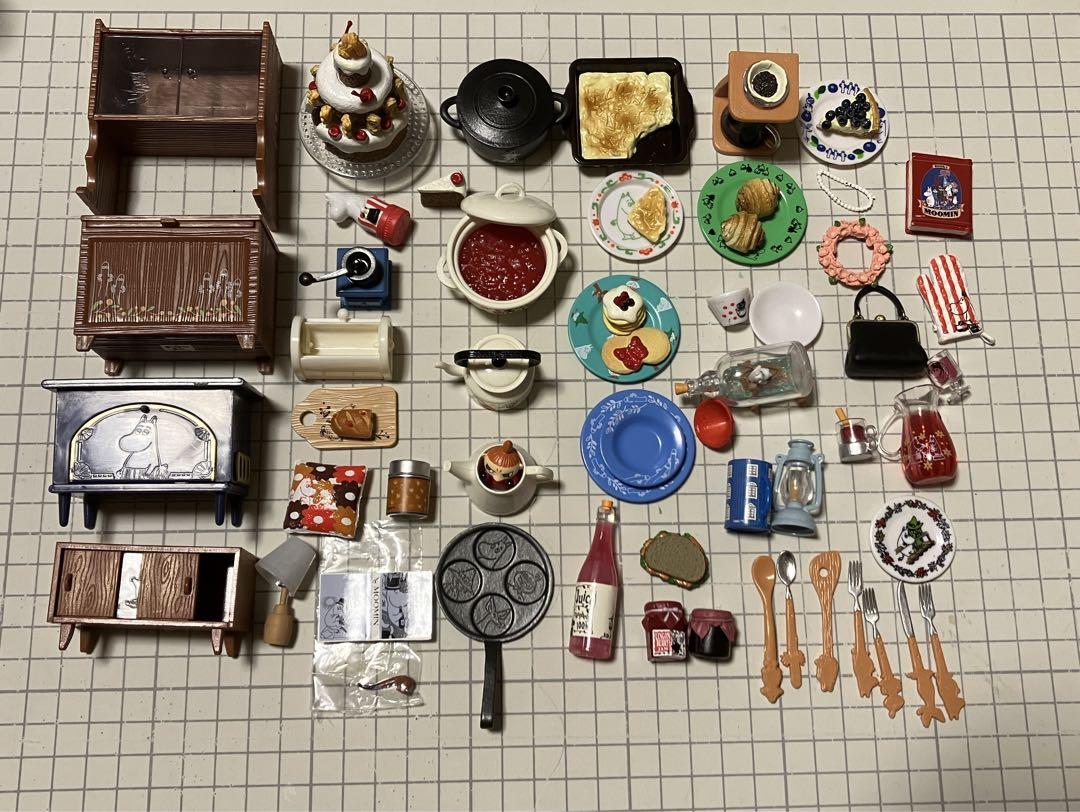 リーメント ムーミン　セット販売 楽しい食卓　ムーミンママの愛情レシピ