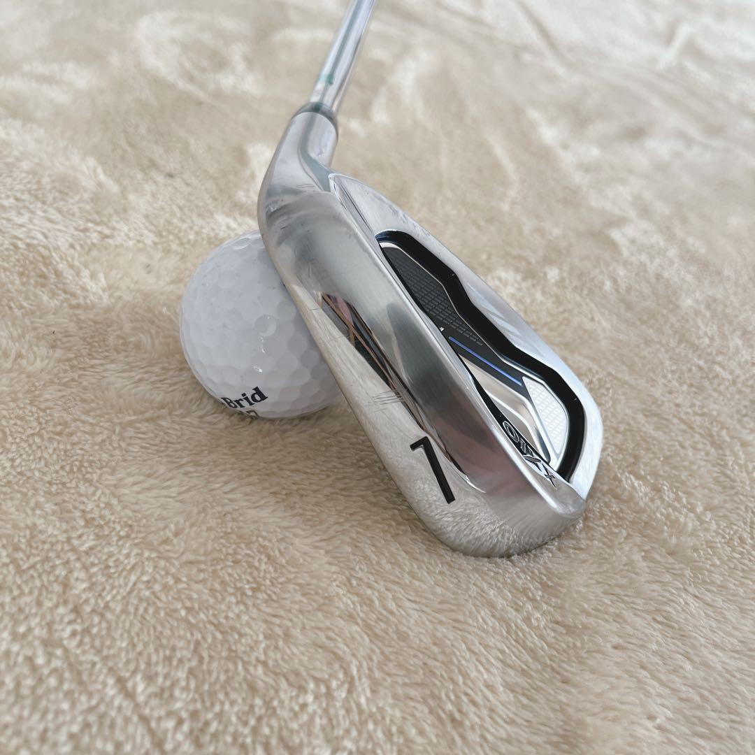 I067 XXIO ゼクシオ 7番 FORGED NSPRO 930GH R
