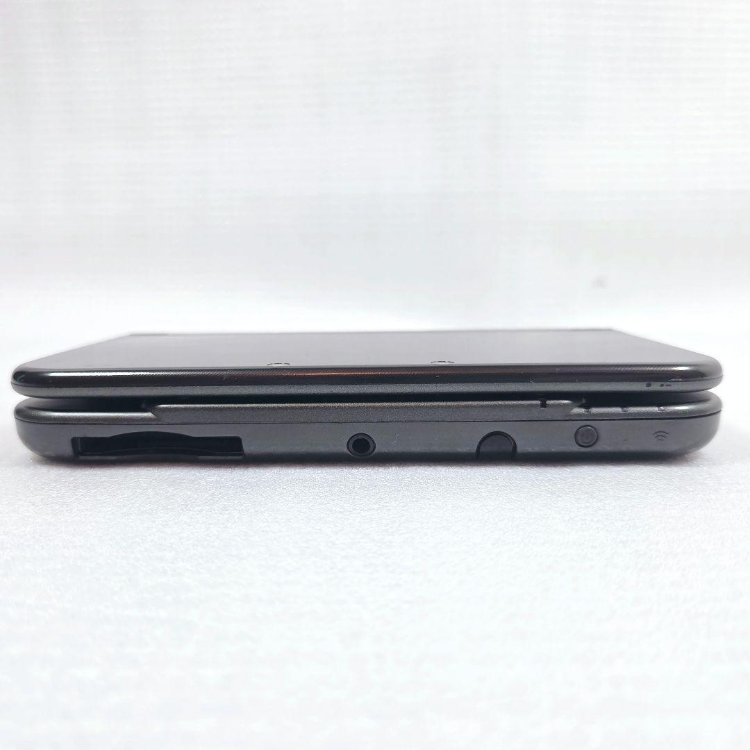 Newニンテンドー3DS LL メタリックブラック 上画面IPS搭載 Newニンテンドー3DS LL メタリックブラック ゲーム機 IPS液晶
