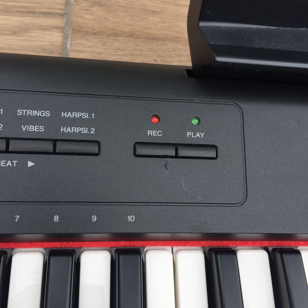 Yamaha piaggero NP-12 キーボード 61鍵 動作確認