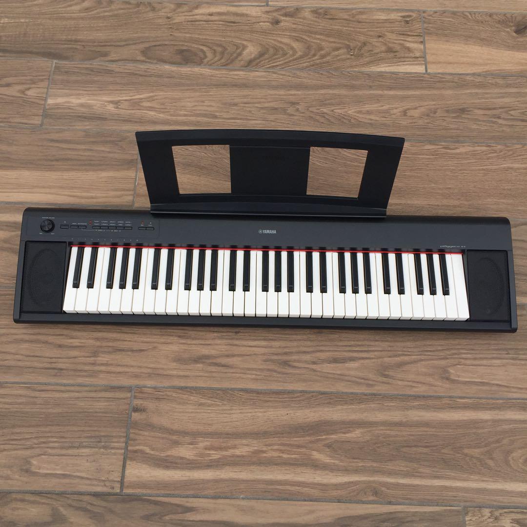 Yamaha piaggero NP-12 キーボード 61鍵 動作確認