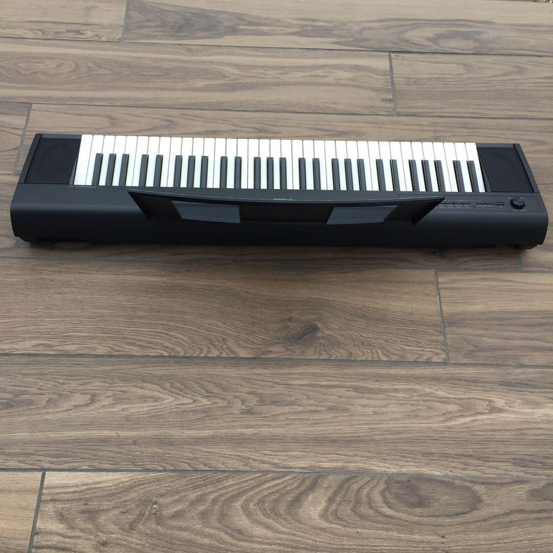 Yamaha piaggero NP-12 キーボード 61鍵 動作確認