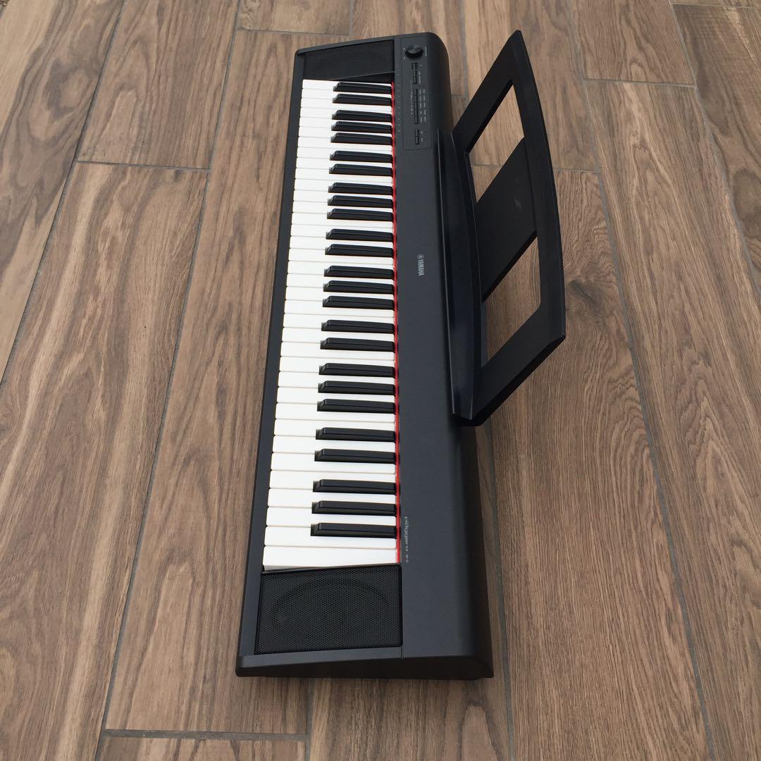 Yamaha piaggero NP-12 キーボード 61鍵 動作確認