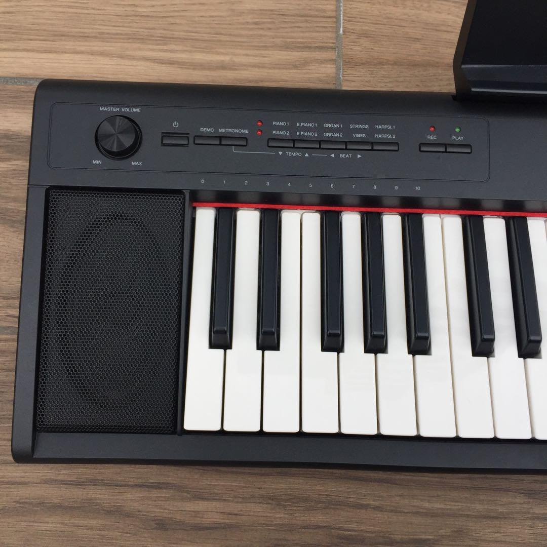 Yamaha piaggero NP-12 キーボード 61鍵 動作確認 Yamaha piaggero NP-12 キーボード 61鍵 動作確認