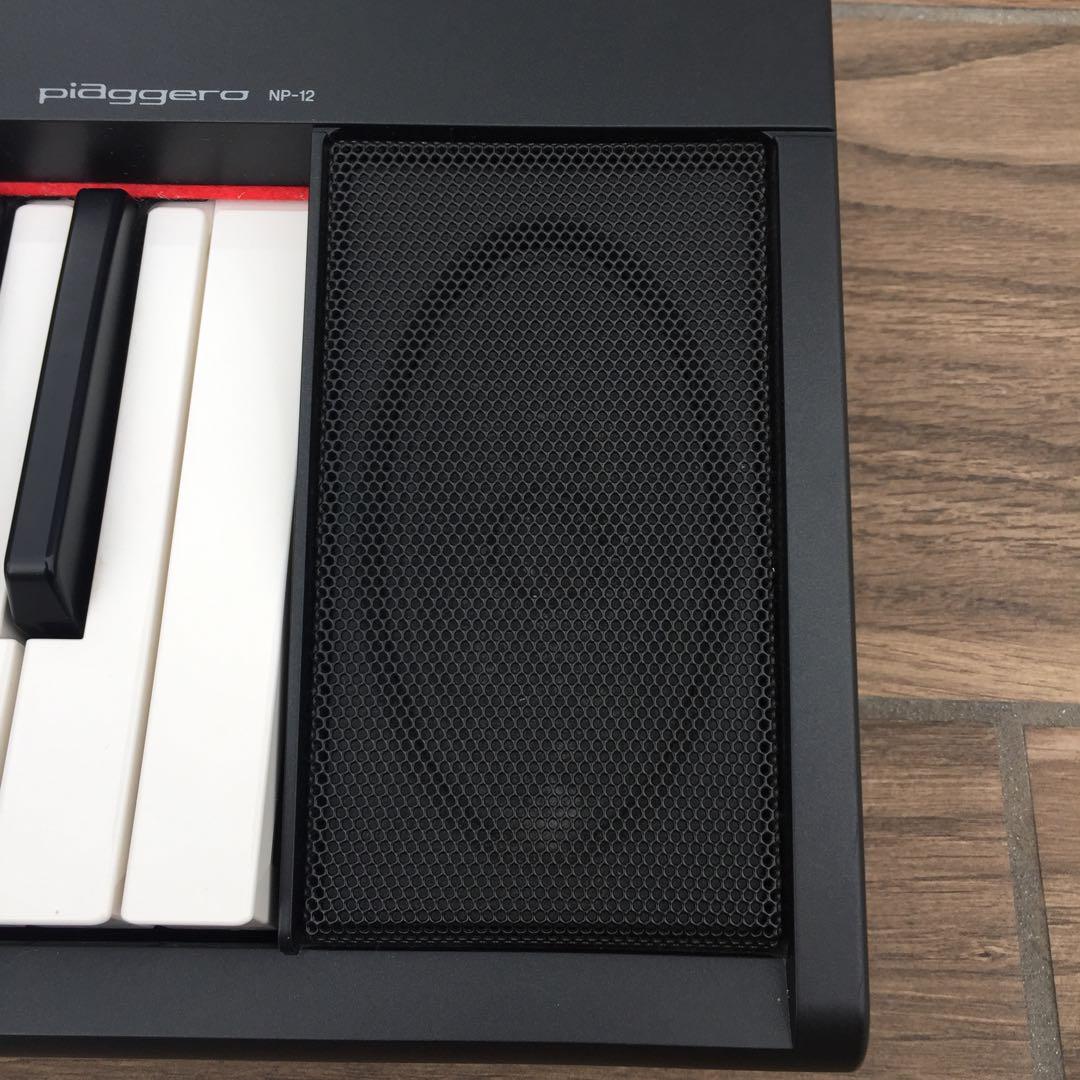 Yamaha piaggero NP-12 キーボード 61鍵 動作確認