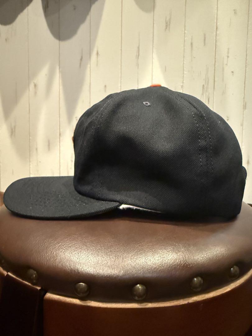 サンフランシスコ・ジャイアンツ ベースボールキャップ 黒　usa製