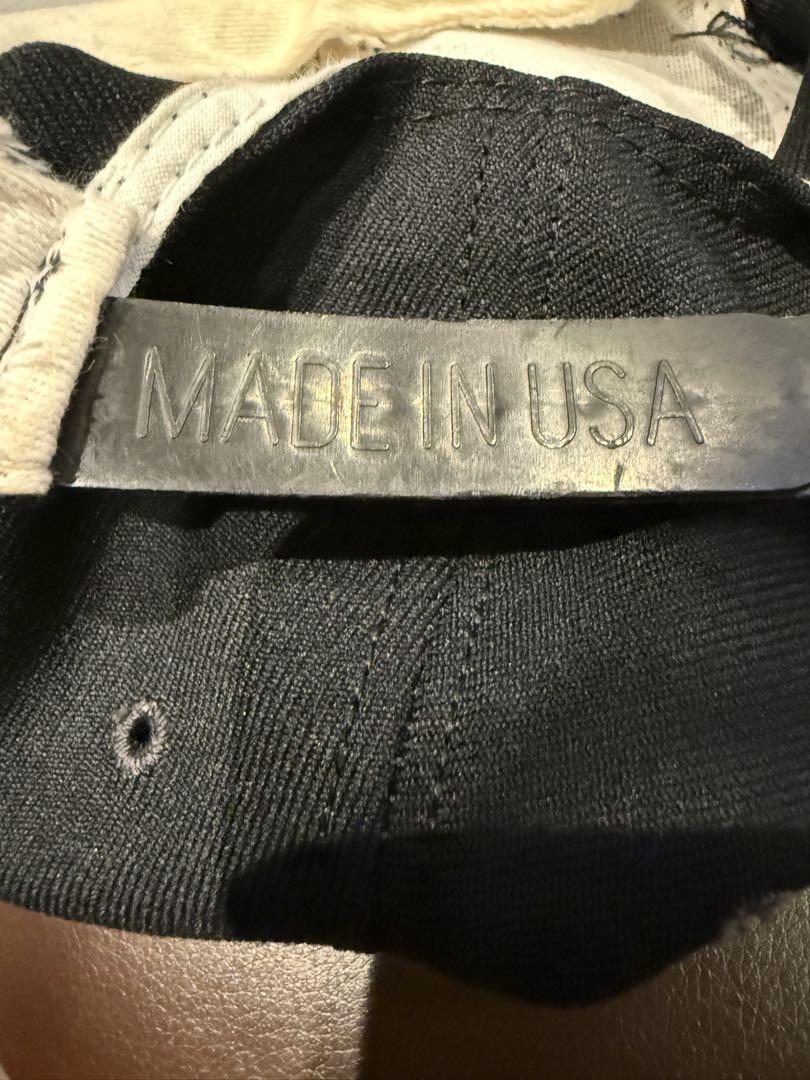 サンフランシスコ・ジャイアンツ ベースボールキャップ 黒　usa製