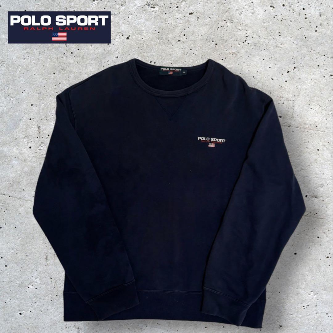 90s POLO SPORT スウェット ラルフローレン ポロスポーツ
