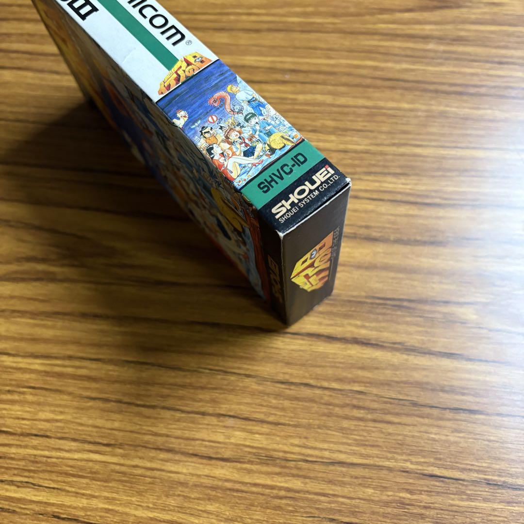 イデアの日　SFC スーパーファミコン　箱　説明書　ハガキ　完品
