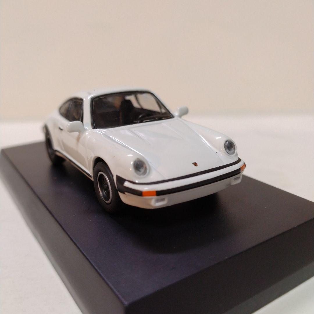 京商 ポルシェ・ミニカーシリーズⅡ 1/64 SCALE 京商】 1/64 ポルシェミニカーコレクション2 - ポルシェ 934 黒