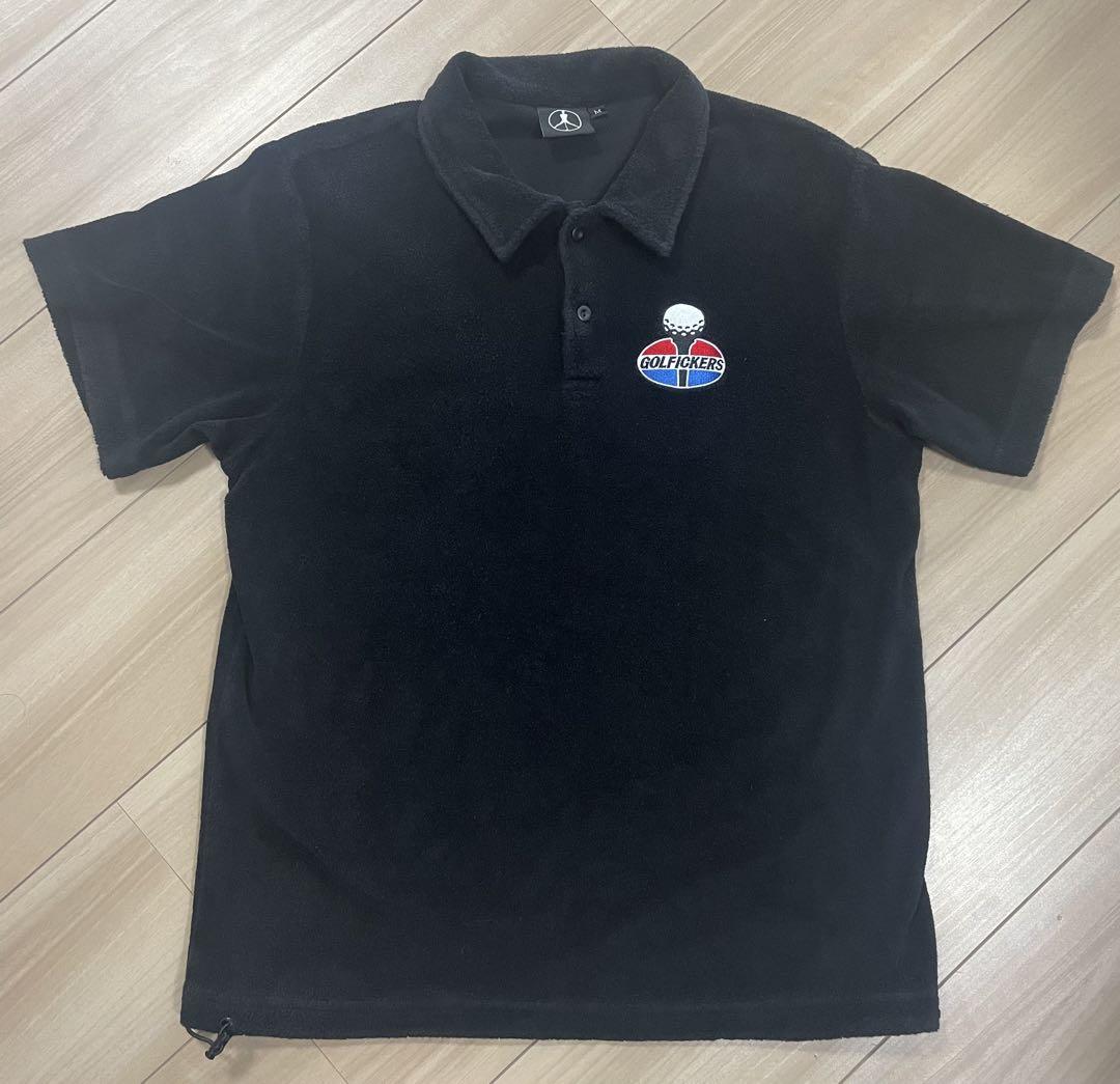 Golfickers ポロシャツ Lサイズ 新品・未使用】GOLFICKERS グリーン 長袖ポロシャツ Lサイズ