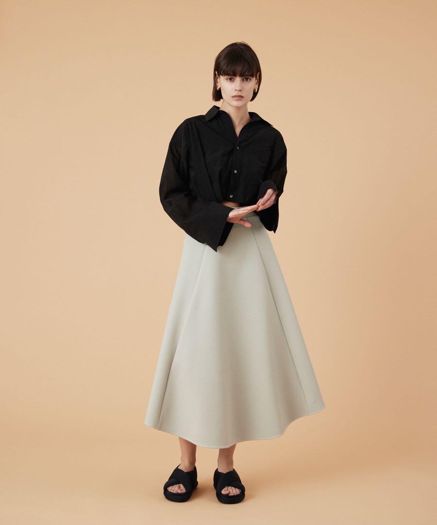 美品！アシンメトリーフレアスカート/COLUMN/エストネーション
