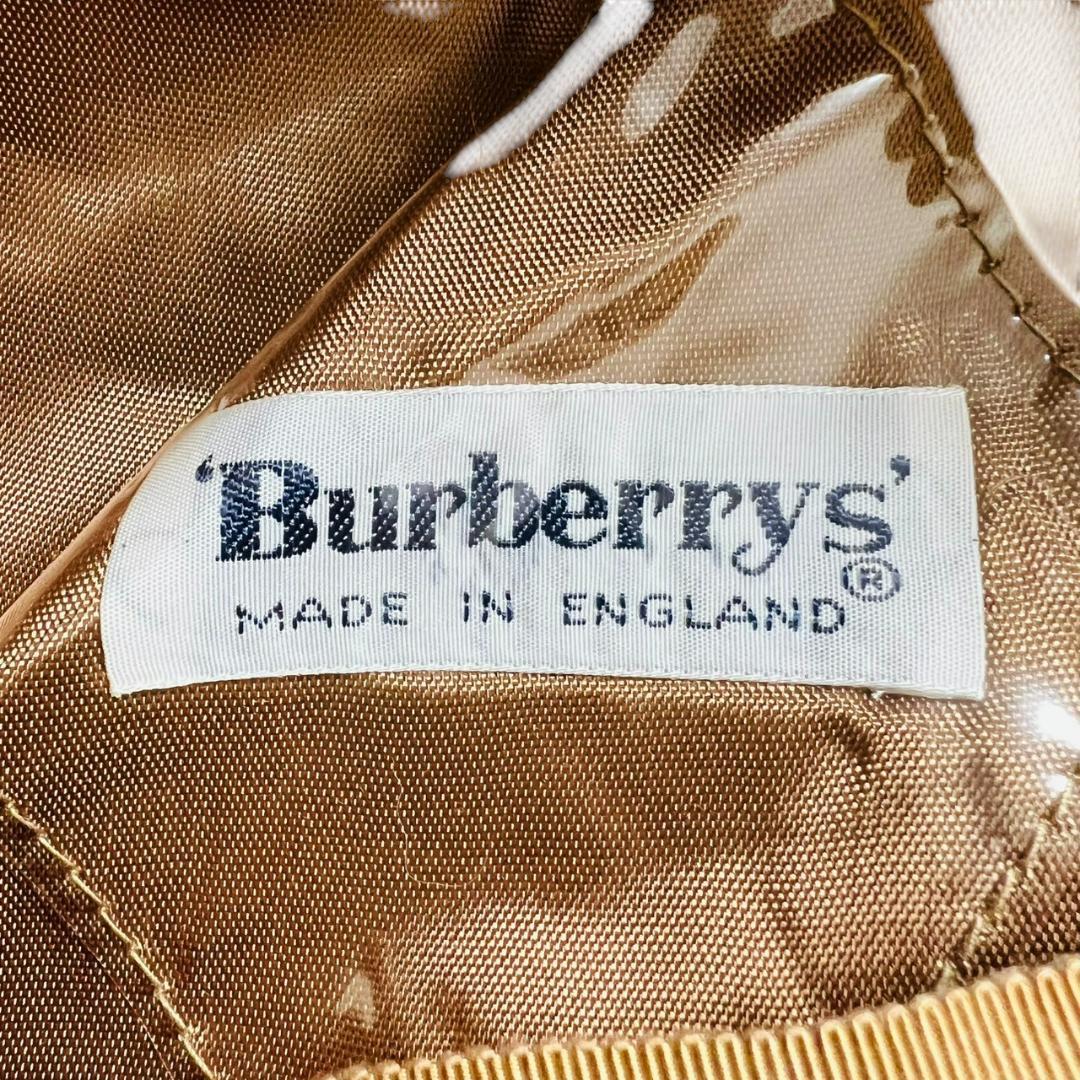 極美品】BURBERRY ハンチング ノバチェック キャスケット 帽子 M