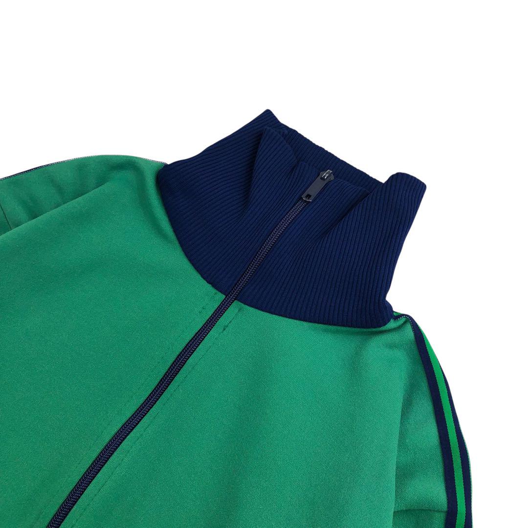 70s Euro vintage トラックジャケット OPTIジップ