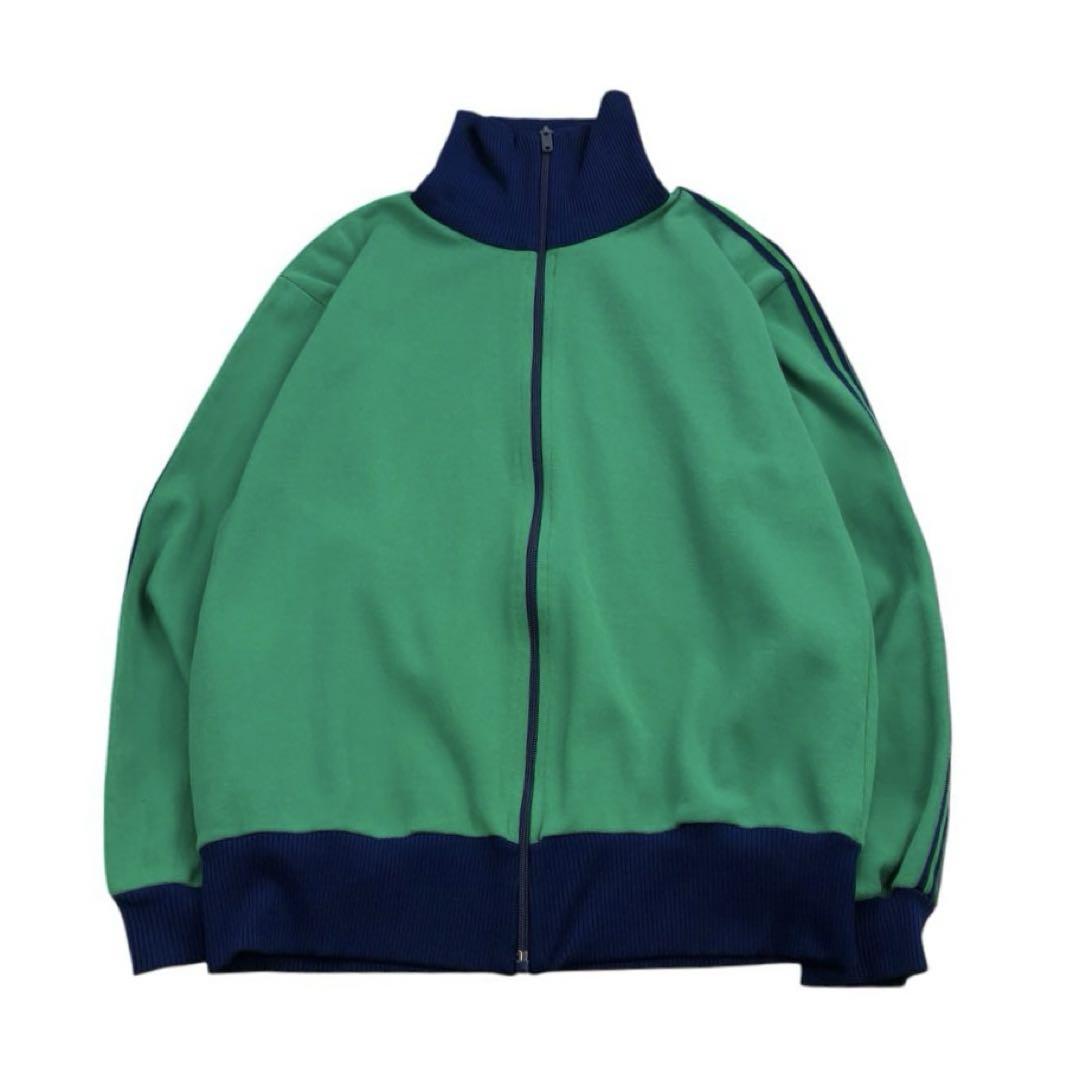 70s Euro vintage トラックジャケット OPTIジップ