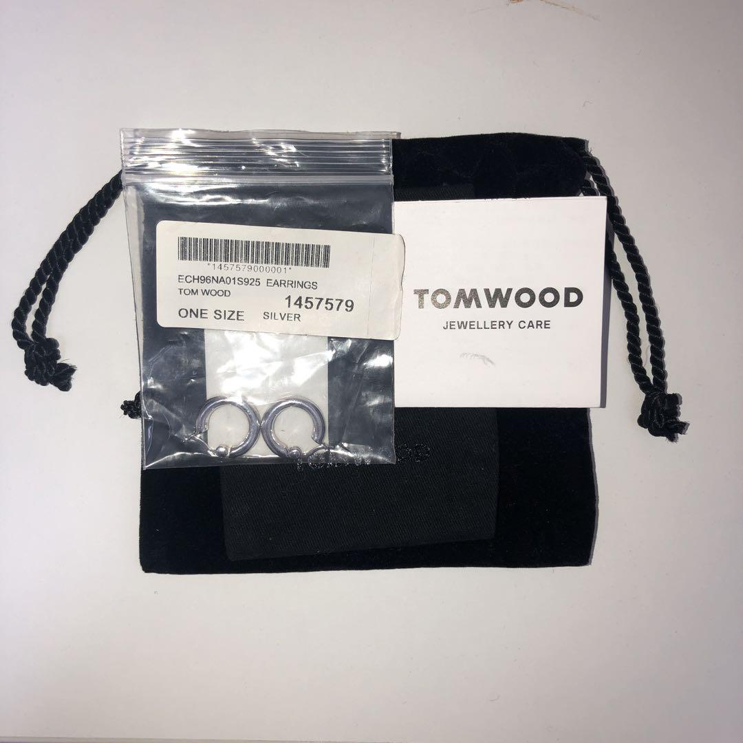 アクセサリー TOMWOOD Classic Hoops Thick Small