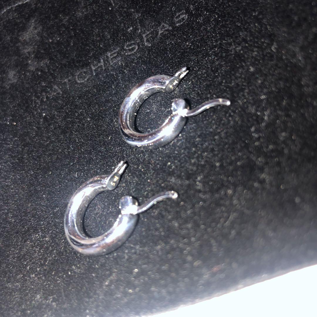 アクセサリー TOMWOOD Classic Hoops Thick Small