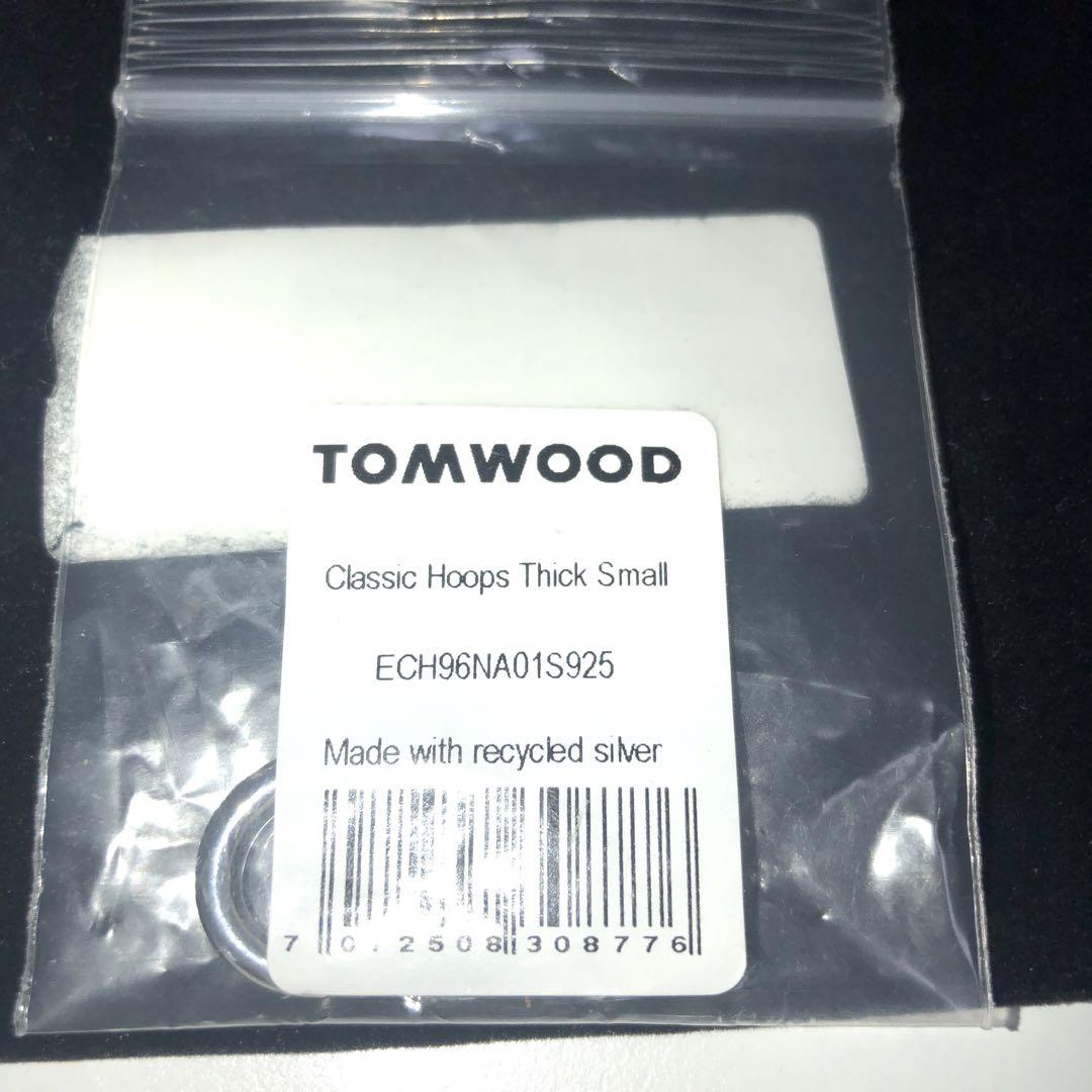 アクセサリー TOMWOOD Classic Hoops Thick Small