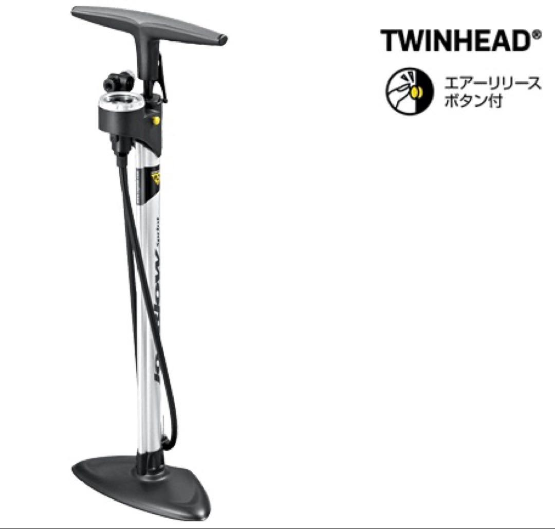 TOPEAK JoeBlow Sprint フロアポンプ 空気入れ レザイン