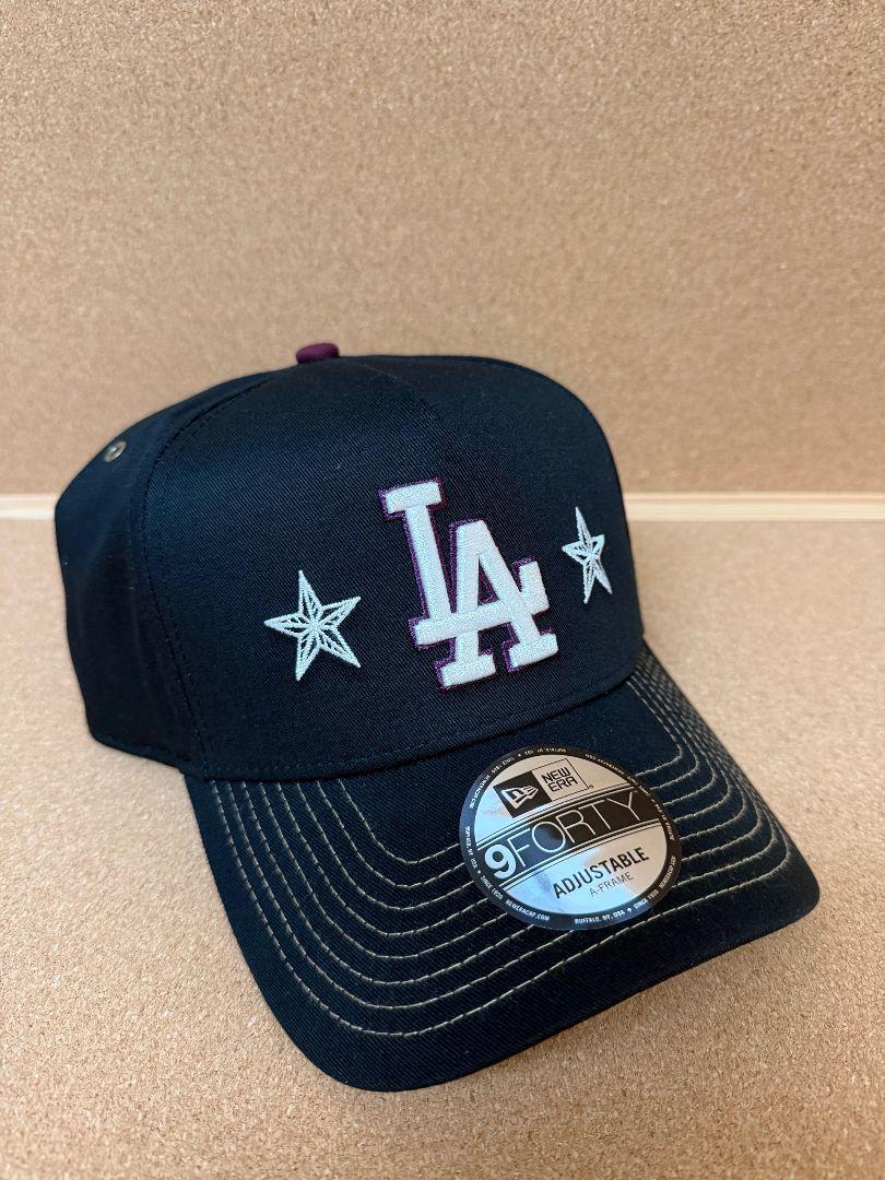 Newera ロサンゼルスドジャース スター スナップバックキャップ