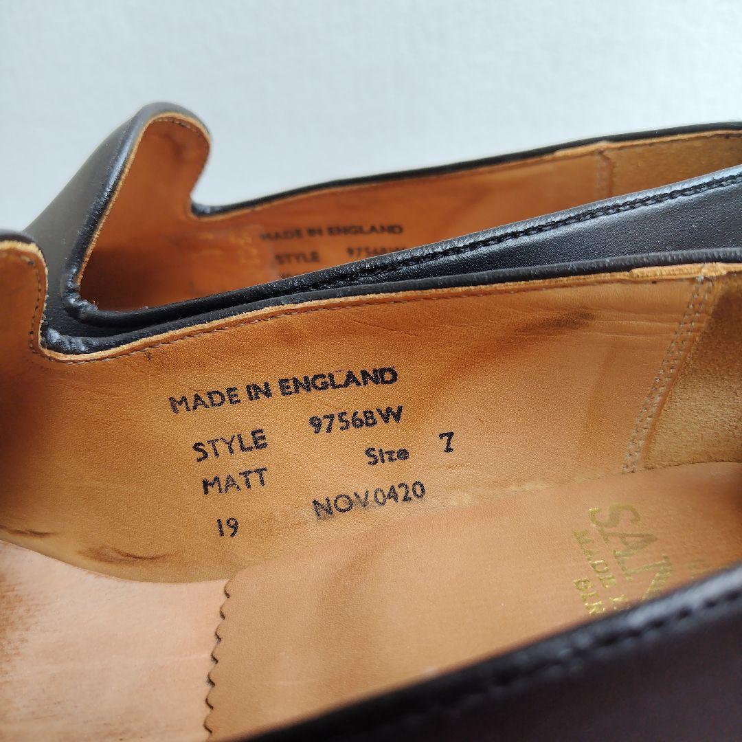 UK7 SANDERS/サンダース メダリオンスリッポン