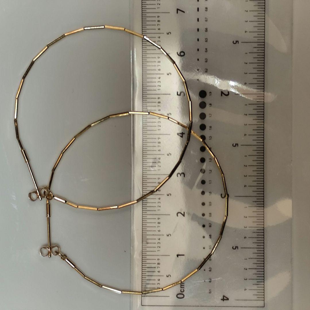 ココシュニック K10 フープピアス 大 45mm 4.5cm