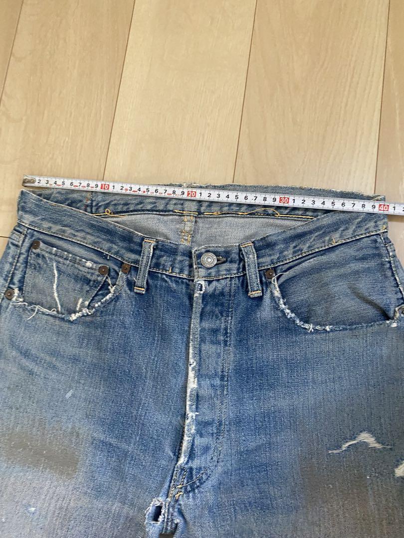 50sLevi´s501XXLeatherPatch50年代 リーバイス革パッチ 50sLevi´s501XXLeatherPatch50年代 リーバイス革パッチ