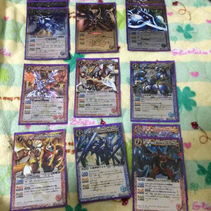 バトスピ3色デッキ