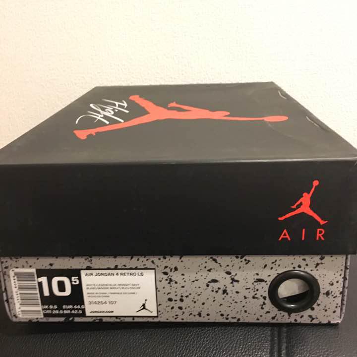 エアジョーダン JORDAN 4 RETRO LS m0JLs-m73552132616 4 レトロ コロンビアAIR 格安在庫あ