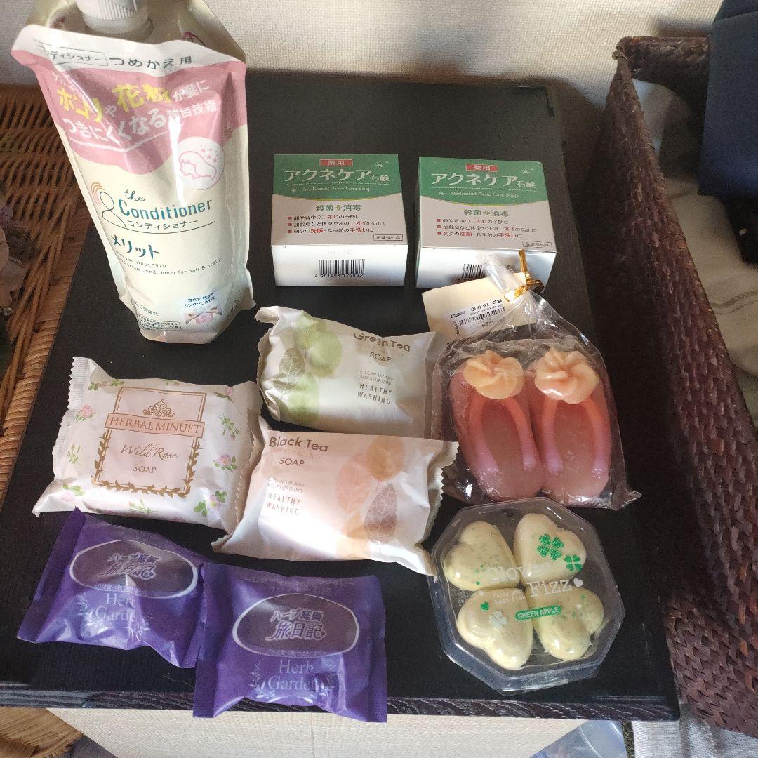 お値下げ)コンディショナー、ソープセット