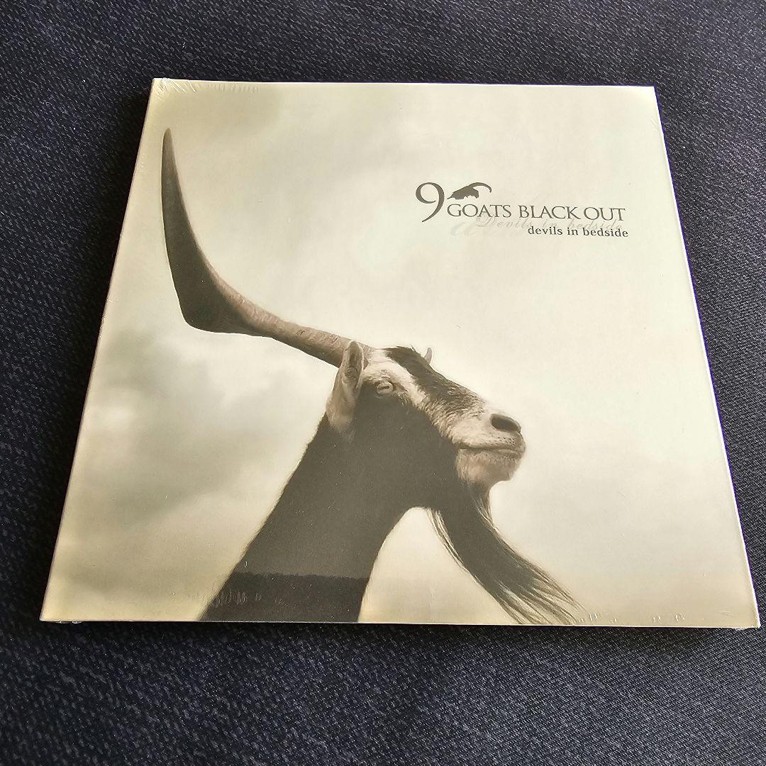 【未開封】9GOATS BLACK OUT CD２枚と特典等セット