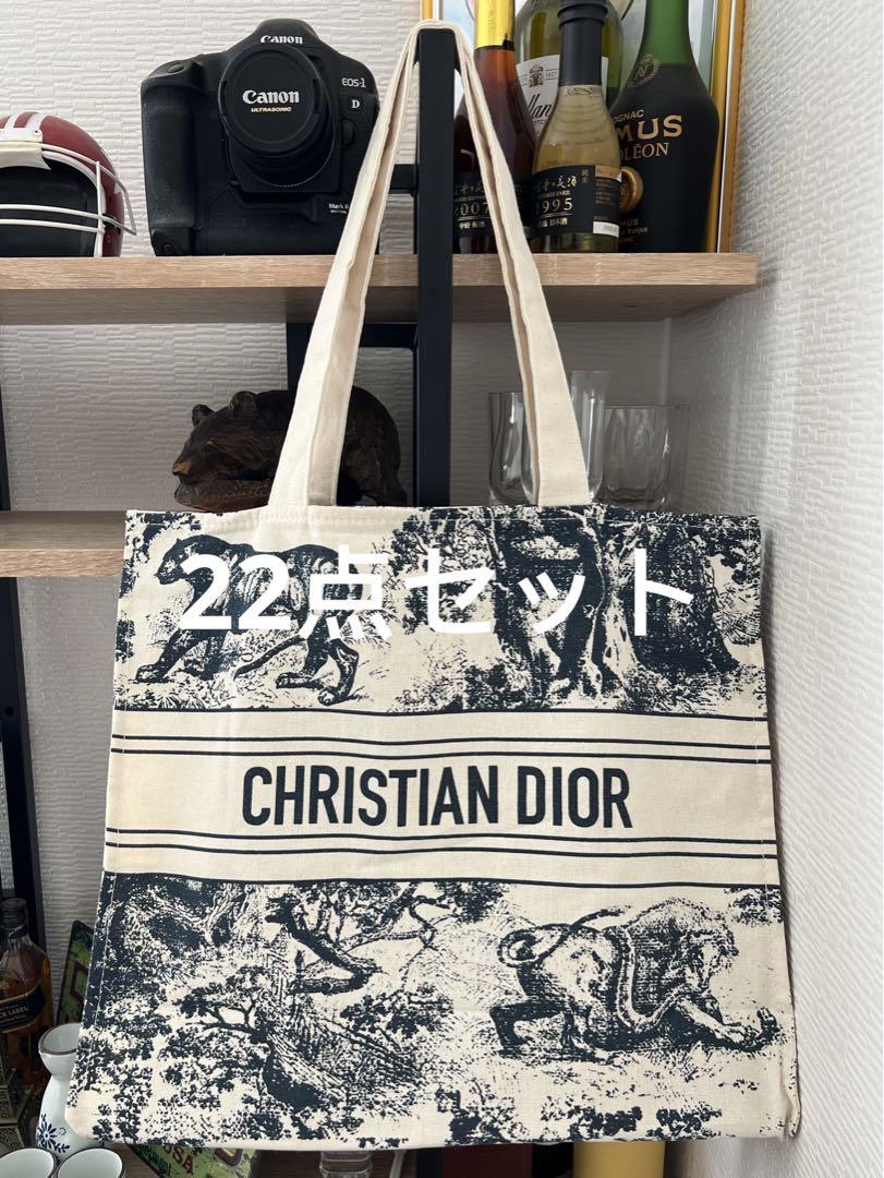 非売品Dior　トワルドゥジュイ　トートバッグ　ノベルティ　セット