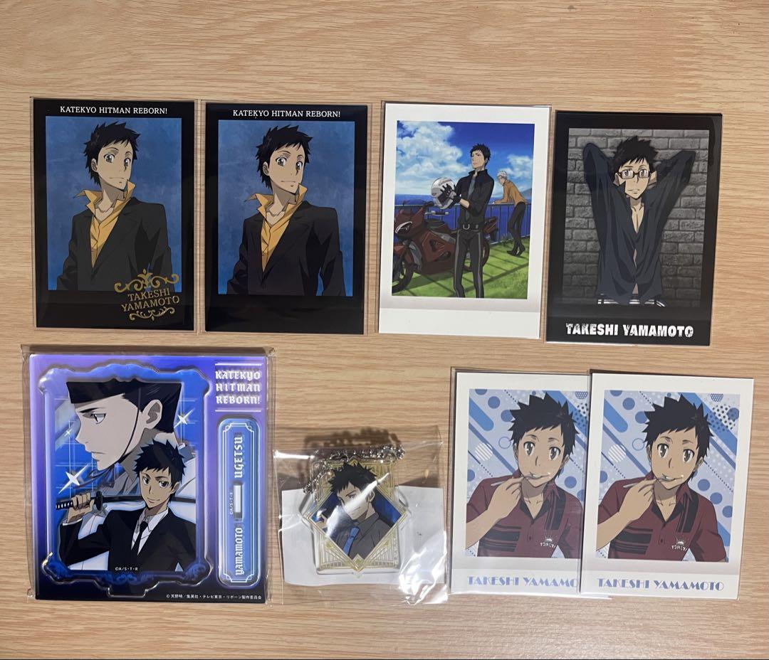家庭教師ヒットマンREBORN! CCG 山本武 まとめ 家庭教師ヒットマンREBORN! CCG 山本武 まとめ