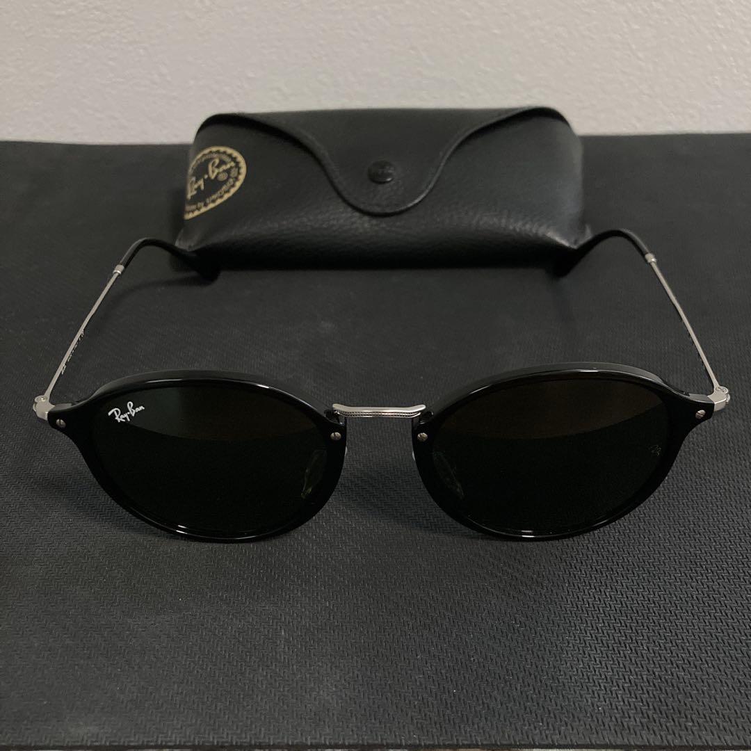 レイバン サングラス RB2447F 901 52サイズ Ray-Ban 希少
