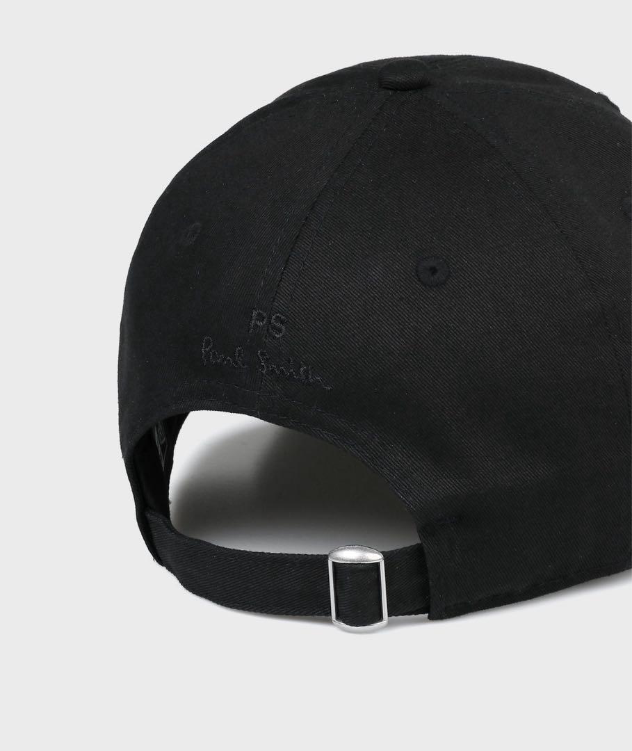 ポールスミスNew Era 9THIRTY ブラックキャップ ポールスミスNEW ERA 9THIRTY ブラックキャップ