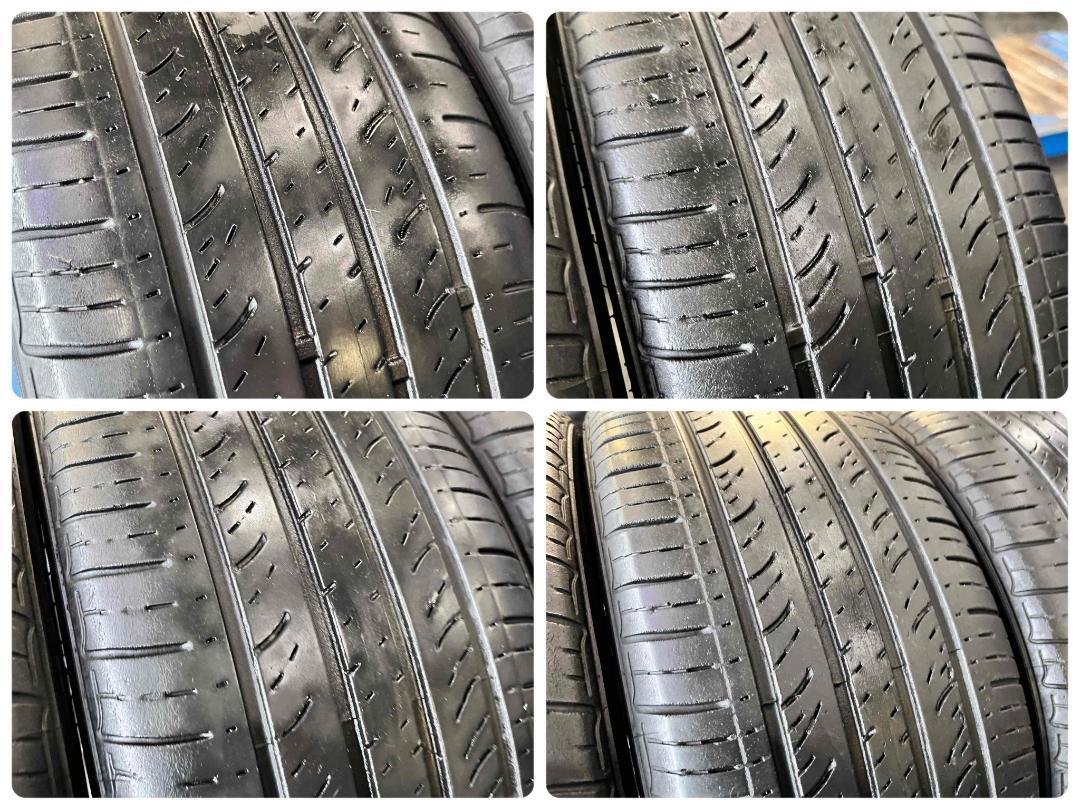アクア ヤリス ヴィッツ トヨタ純正 195/50R16 4本ホイール