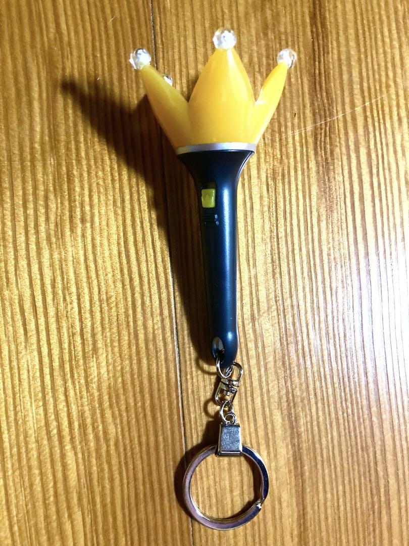 BIGBANG ペンライト　韓国　スティックライト　黒　ブラック　キーリング BIGBANG ペンライト 韓国 スティックライト 黒 ブラック