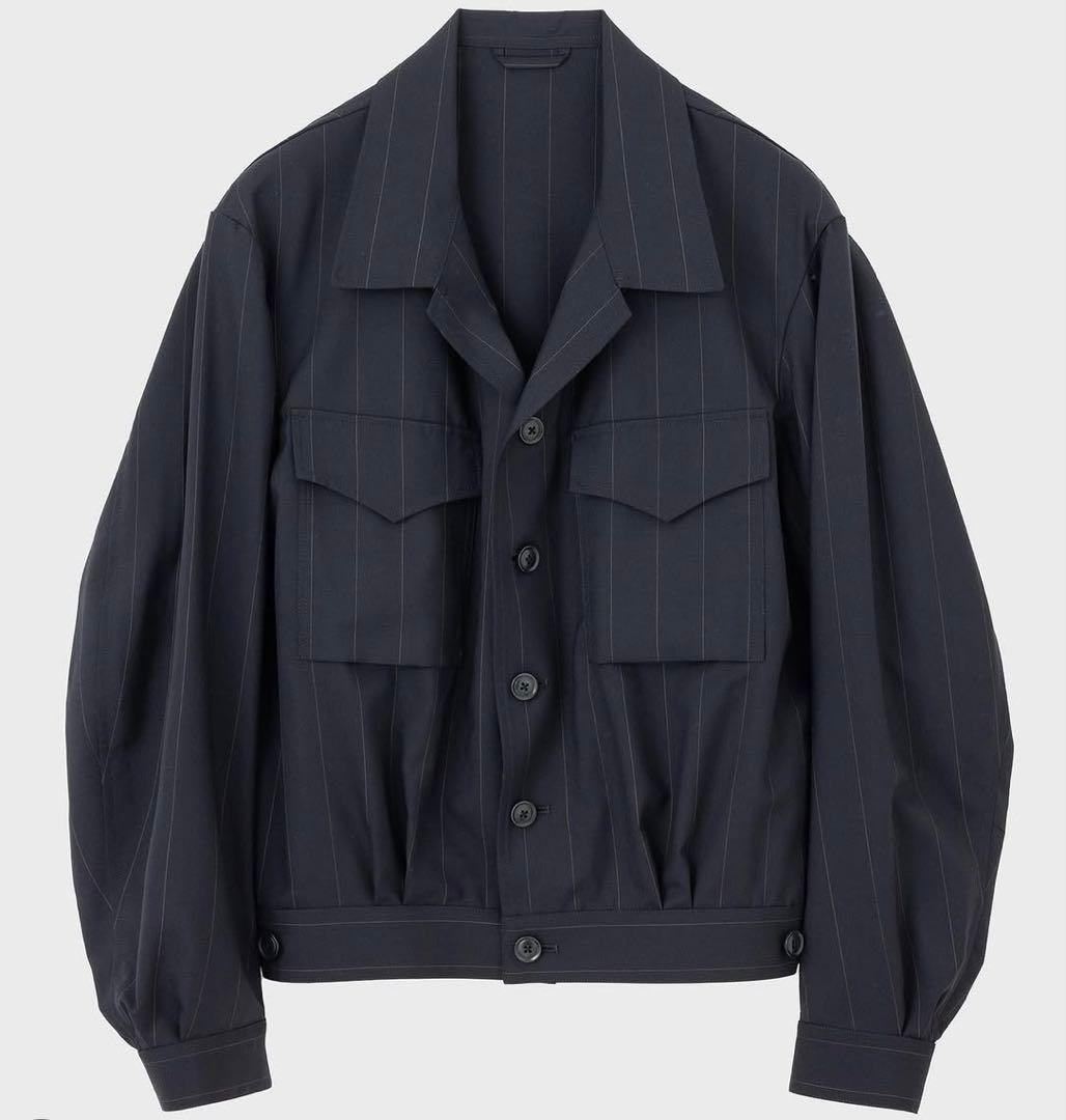 タグありUJOH HOMME short blouson 2025ss サイズ2M Ujoh