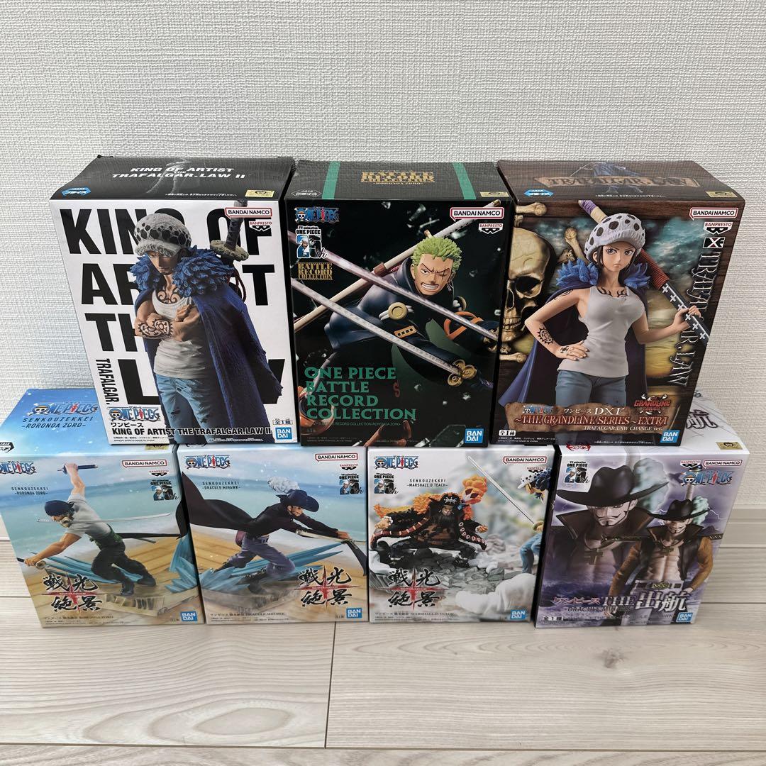ワンピース フィギュア 7体セット