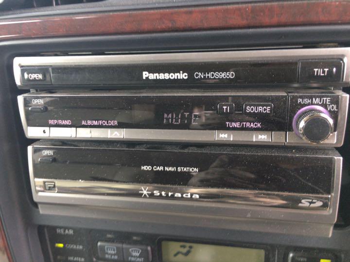 訳あり カーナビ センタースピーカー付き Panasoniccn Hds965td カーオーディオ