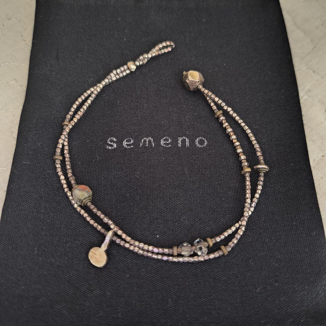 semeno 2連ブレスレット - メルカリ